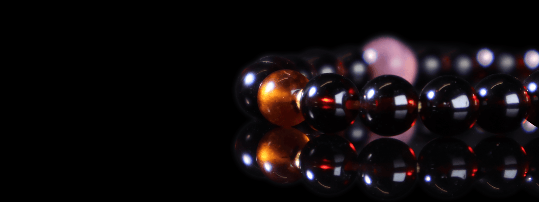Find the Red Garnet Bracelet I – Ignite Your Fire Energy with a Gemstone Bracelet - Occult Nexus