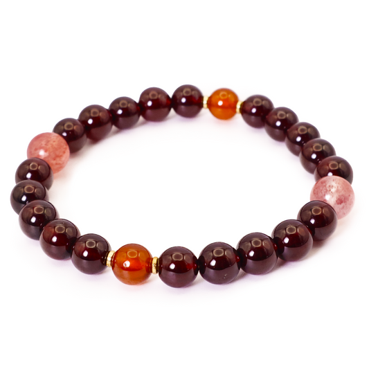 Red Garnet Bracelet I