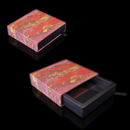 A beautifully designed packaging box