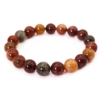 Colours Rutile Quartz Bracelet I on white background